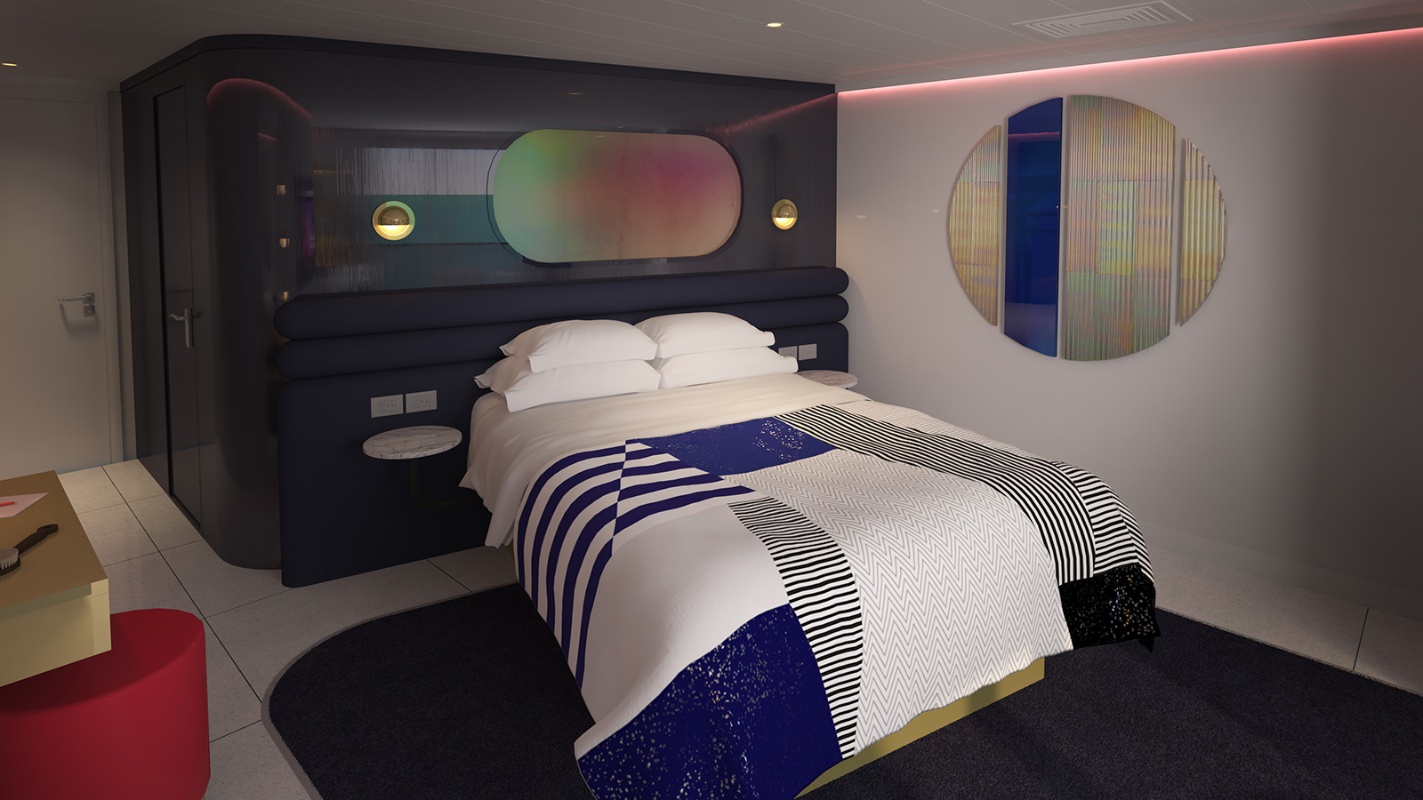 Virgin Voyages Scarlet Lady Accommodation Seriously Suite 5.jpg